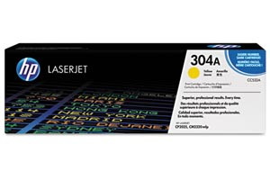 HP CC532A Yellow Original Toner for CP2025 dn/n/x CM2320 fxi/n/nf