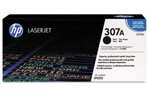 HP CE740A Black Original Toner Cartridge for Laserjet CP5225
