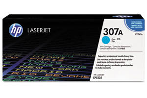 HP CE741A Cyan Original Toner Cartridge for Laserjet CP5225