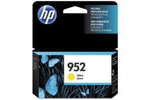 HP L0S55AN (#952) Original Yellow Ink Cartridge OfficeJet Pro 8210