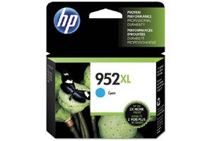 HP L0S61AN (#952XL) Original High Yield Cyan Ink Cartridge