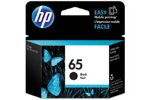 HP N9K02AN (#65) Original Black Ink Cartridge