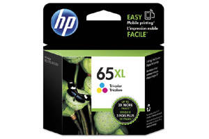 HP N9K03AN (#65XL) Original High Yield Tri-Color Ink Cartridge