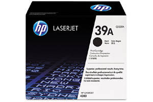 HP Q1339A / 39A Original Toner Cartridge for LaserJet 4300