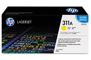 HP Q2682A Original Yellow Toner Cartridge for LaserJet 3700