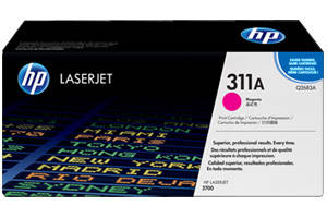 HP Q2683A Original Magenta Toner Cartridge for LaserJet 3700