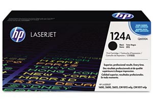 HP Q6000A Original Black Toner Cartridge LaserJet 1600 2600 2605