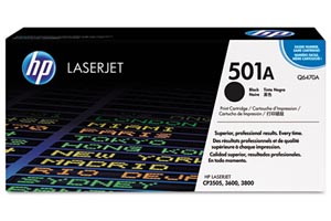 HP Q6470A Original Black Toner Cartridge for LaserJet 3600 3800