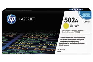 HP Q6472A Original Yellow Toner Cartridge for LaserJet 3600 3600N