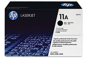 HP Q6511A / 11A Original Toner Cartridge for LaserJet 2410 2420