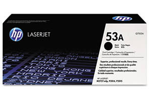 HP Q7553A / 53A Original Toner Cartridge for LaserJet P2014 P2015
