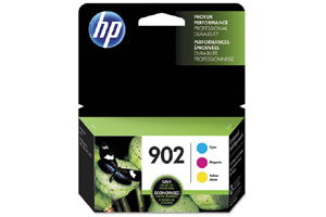 HP T0A38AN (#902) CMY 3-Color Original Ink Cartridge Pack