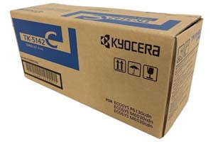 Kyocera Mita TK-5142C Cyan Original Toner Cartridge for M6530cdn