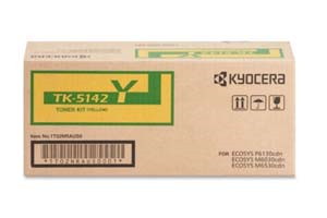 Kyocera Mita TK-5142Y Yellow Original Toner Cartridge M6530cdn