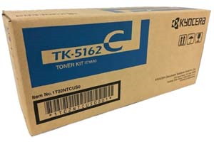 Kyocera Mita TK-5162C Cyan Original Toner Cartridge for P7040cdn