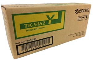 Kyocera Mita TK-5162Y Yellow Original Toner Cartridge P7040cdn
