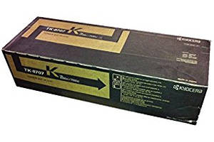 Kyocera Mita TK-8707K Original Black Toner Cartridge
