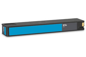 HP L0R98AN 972X Cyan Compatible Ink Cartridge for PageWide Pro 577z