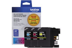 Brother LC1013PKS Tri Color Original Ink Cartridge for DCP-J152W