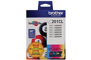 Brother LC2013PKS Tri Color Original Ink Cartridge for MFC-J460DW