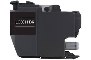Brother LC3011BK Black Compatible Ink Cartridge for MFC-J491DW