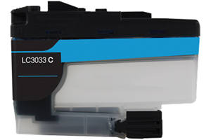 Brother LC3033C Cyan Compatible Ink Cartridge for MFC-J805DW