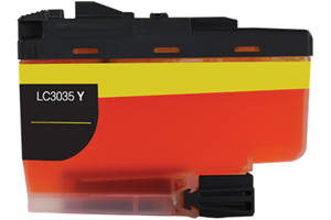 Brother LC3035Y Yellow Compatible Ink Cartridge for MFC-J805DW