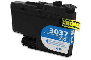 Brother LC3037C Cyan Compatible High Yield Ink Cartridge