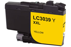 Brother LC3039Y Yellow Compatible High Yield Ink Cartridge