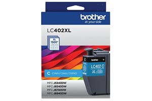 Brother LC402XL Cyan Original Ink Cartridge for MFC-J5340DW J6540DW