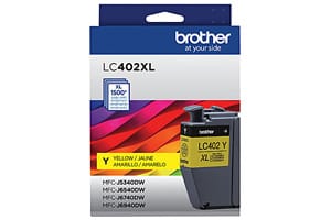 Brother LC402XL Yellow Original Ink Cartridge for MFC-J5340DW J6540DW