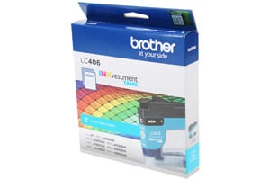 Brother LC406 Cyan Original Ink Cartridge for MFC-J4335DW J4345DW