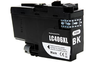 Brother LC406XL Compatible Black High Yield Ink Cartridge MFC-J4335DW