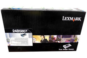 Lexmark 24B5807 Black Original High Yield Toner Cartridge XS748DE