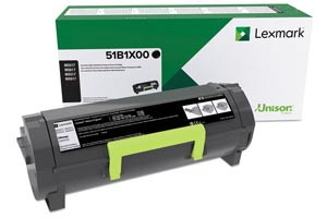 Lexmark 51B1X00 Black Original 20K Yield Toner Cartridge MX517de