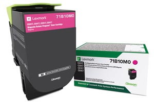 Lexmark 71B10M0 Magenta Original Toner Cartridge CS317dn CX417de