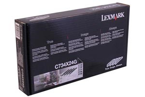 Lexmark C734X24G Original Photoconductor Unit Set 4 Pack C746N