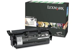 Lexmark X654X11A Original 36K Yield Toner Cartridge for X654de