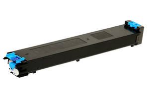 Sharp MX-51NTCA Compatible Cyan Toner Cartridge for MX-4110N MX-4111