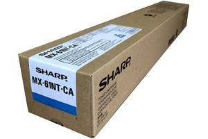 Sharp MX-61NTCA Cyan Original Toner Cartridge for MX-2630N