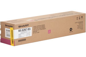 Sharp MX-62NTMA Original Magenta Toner Cartridge