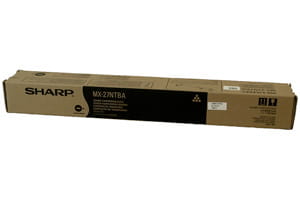 Sharp MX-27NTBA Original Black Toner Cartridge for MX-2300N MX-2700N MX-2700NJ 