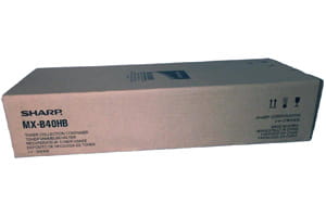 Sharp MX-B40HB Original Waste Toner Cartridge 2 Pack for MX-B401