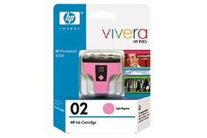 HP C8775WN (#02) Light Magenta Original Ink Cartridge for Photosmart 3110 D7160