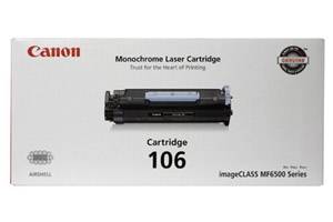 Canon 106 Original Toner Cartridge for ImageClass MF6500 MF6530
