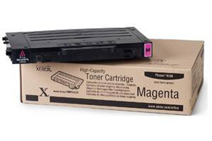 Xerox 106R00682 Yellow High Yield Original Toner Cartridge for Phaser 6100 Color