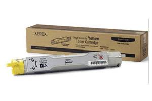 Xerox 106R01084 Yellow High Yield Original Toner Cartridge for Phaser 6300 Color