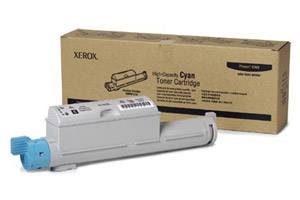 Xerox 106R01218 Cyan Original Toner Cartridge for Phaser 6360 Color Printer
