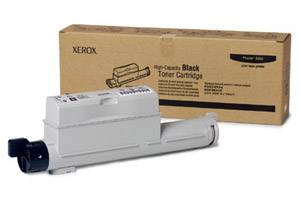 Xerox 106R01221 Black Original Toner Cartridge for Phaser 6360 Color Printer