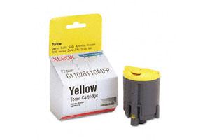 Xerox 106R01273 Original Yellow Toner Cartridge for Phaser 6110 6220 Color Printer
